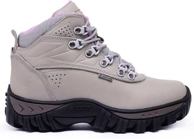 Bota Feminina Adventure Trilha Trabalho Passeio Couro legitimo Conforto