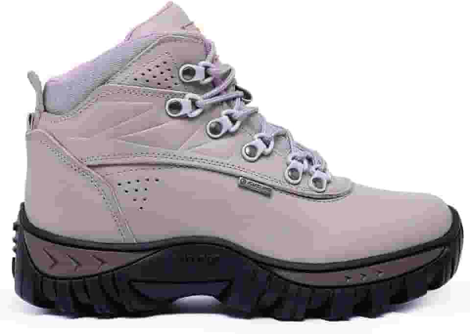 Bota Feminina Adventure Trilha Trabalho Passeio Couro legitimo Conforto