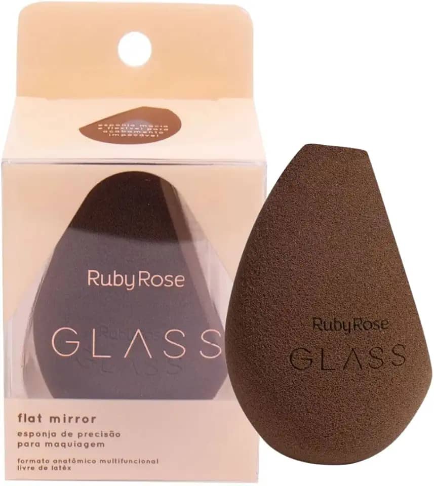 GLASS - Esponja De Maquiagem Flat Mirror HBS06