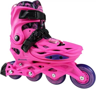 Patins Traxart Freemix Preto Inline Infantil - 68/70mm - ABEC-9