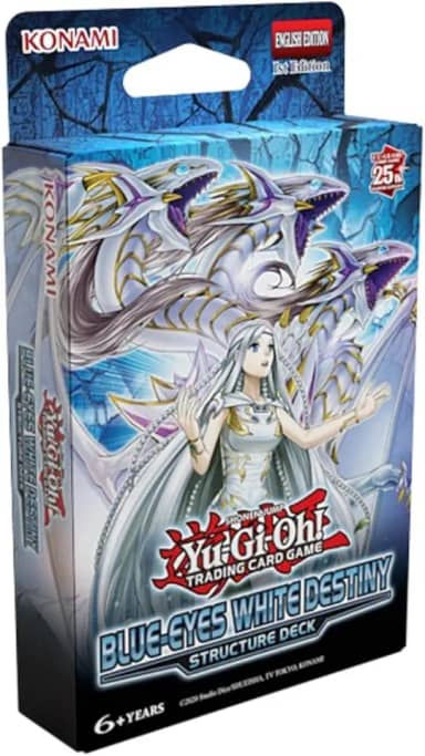 Yugioh Structure Deck Blue-Eyes White Destiny 1st Edition - 50 Cards