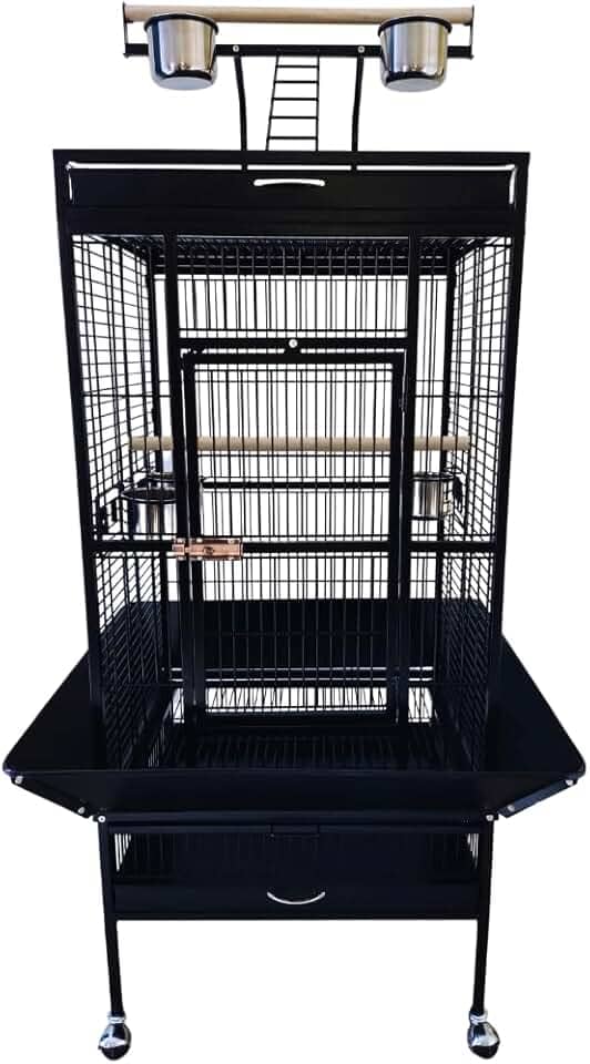 Chalesco Viveiro Papagaio M para Pássaros