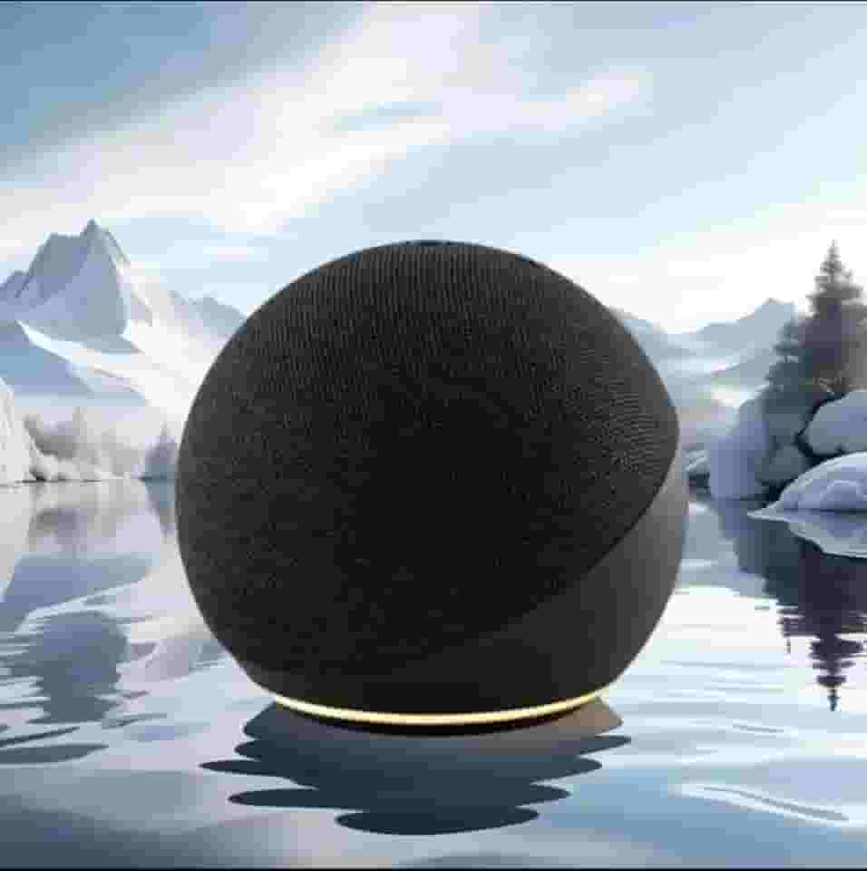 Echo Dot (5ª geração) Smart Speaker com Alexa/cor PRETA