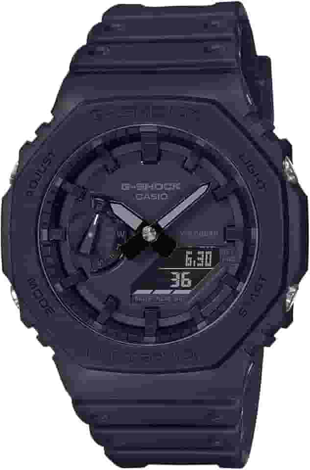 Relógio de Pulso Masculino Casio G-Shock Anadigi GA-2100-1A1DR.