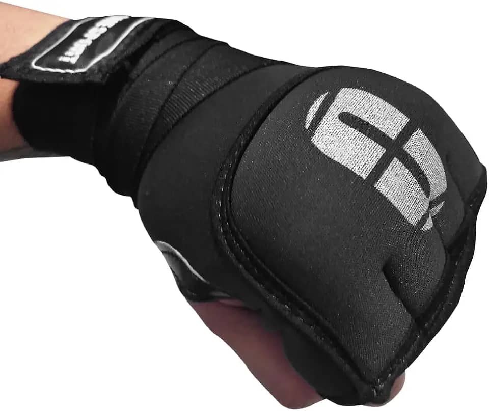 One Sport Luva de Treino Bandagem Rapida Muay Thai Boxe