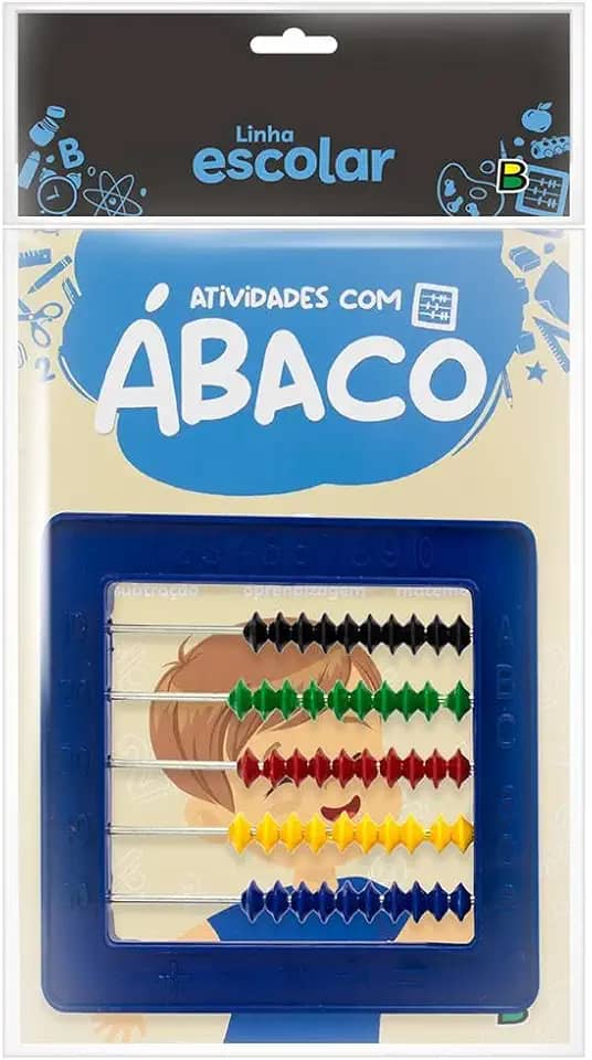 Aprenda em casa - atividades com abaco