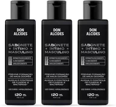 Kit 3 Sabonetes Intimos - Don Alcides
