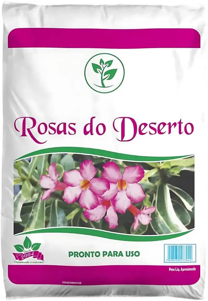 Genérico Substrato Para Rosas do Deserto 2Kg