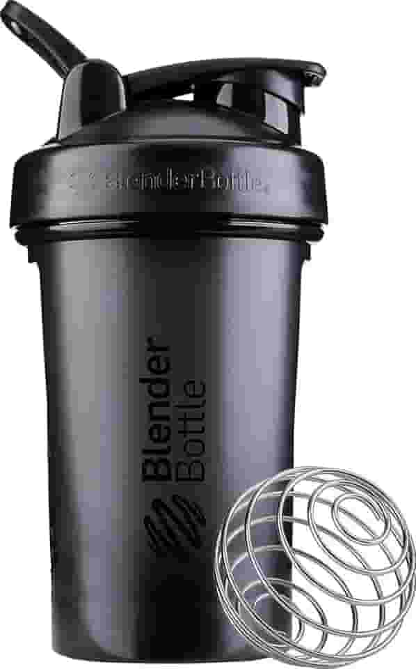 Coqueteleira Blender Bottler Classic V2, 600ML, preto