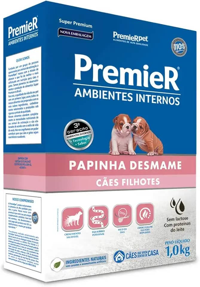 PremieR Papinha Desmame 1Kg