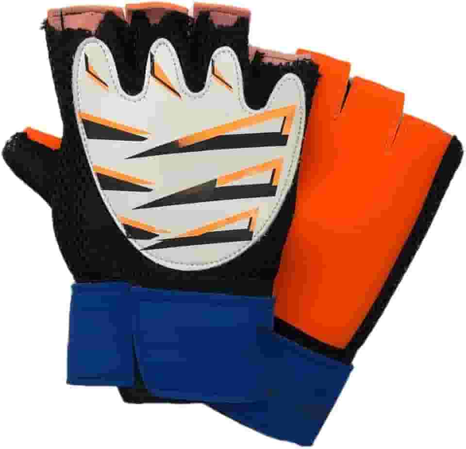 Luva de Goleiro para Futebol Futsal, Antiderrapante e Flexível