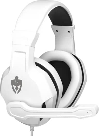 Fone De Ouvido Headset Gamer Com Microfone, Falante 40mm, Plug 3.5mm, Compatível com Computador, Celular e Video Games