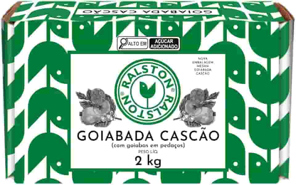 Ralston Goiabada Cascão Em Barra 2Kg