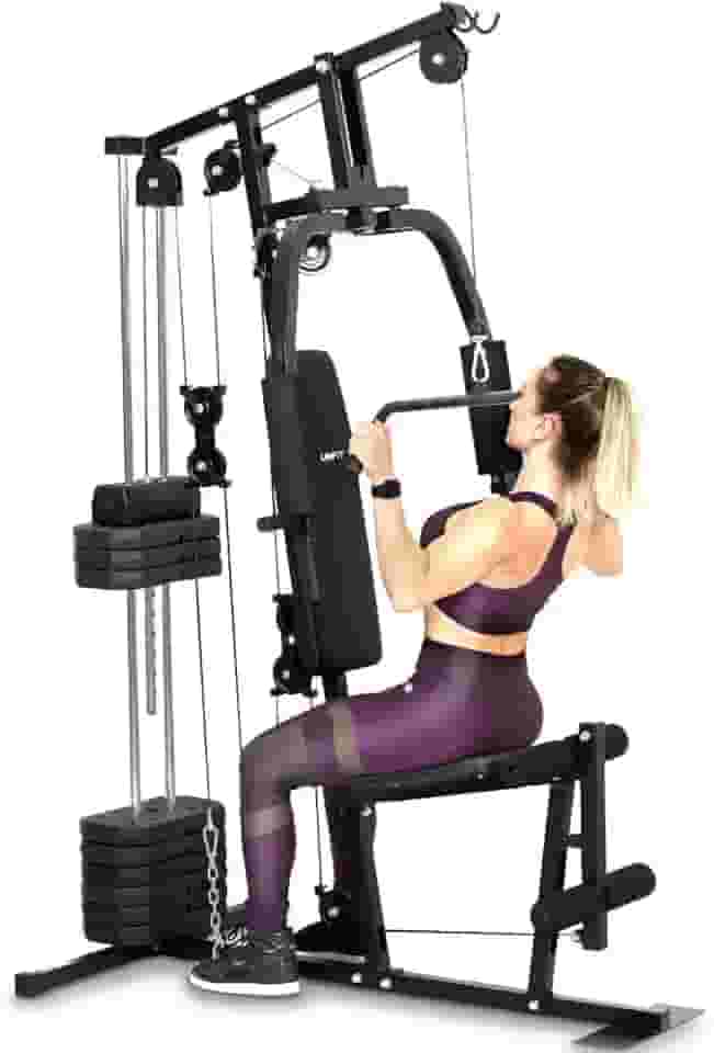 Estação De Musculação Academia Podiumfit Me100-50kg