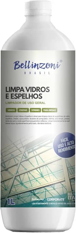 BZ LIMPA VIDROS E ESPELHOS - 1 L