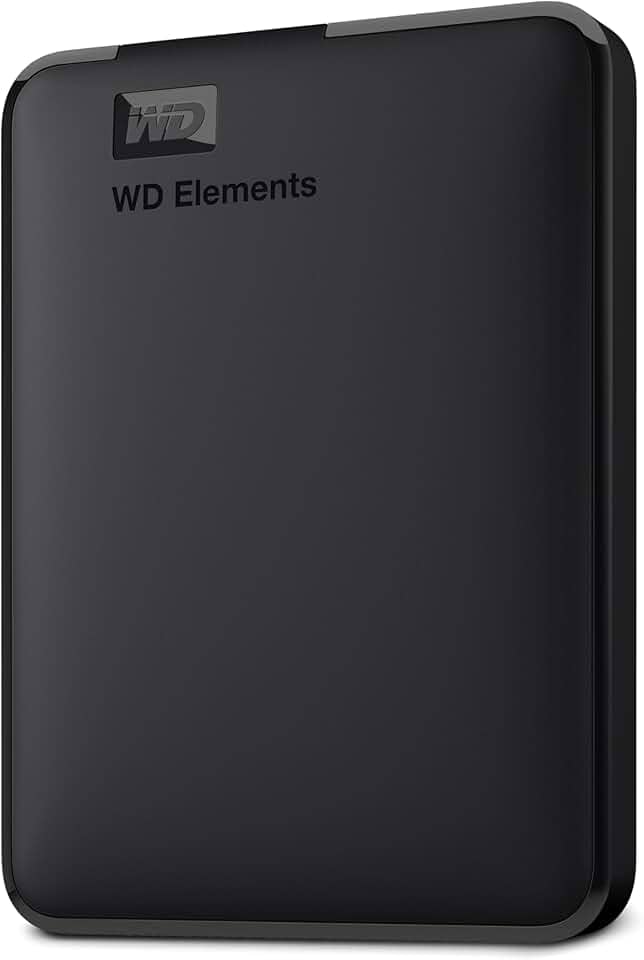Western Digital WDBU6Y0020BBK Externo Portátil Elements USB 3.0 2TB