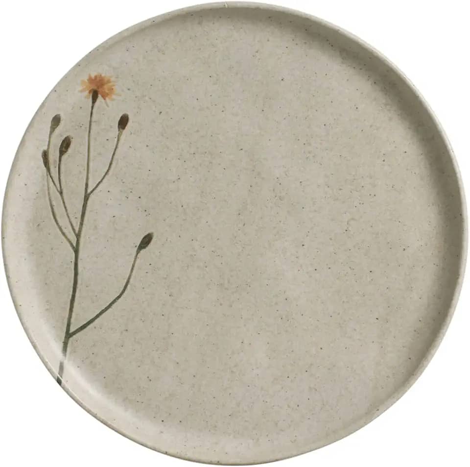 Porto Brasil Conjunto com 6 Pratos Raso Bio Stoneware Campestre 27,5cm