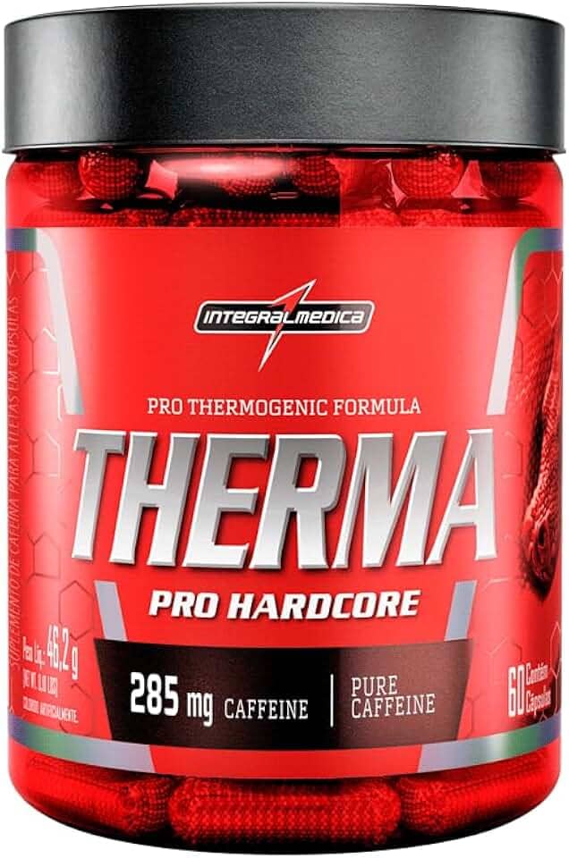 Termogenico Integralmédica Therma Pro Hardcore - 60 Cápsulas