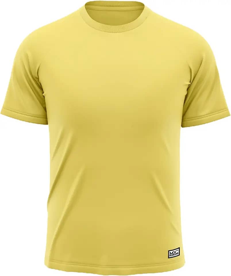 Camiseta Masculina Lisa Algodão Premium Manga Curta MXC BRASIL