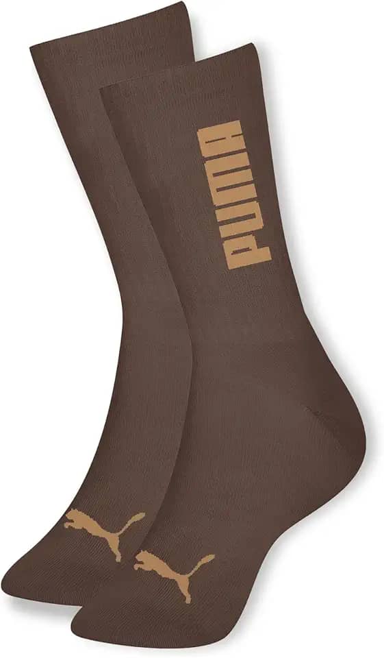 Meia Puma Cano Alto Masculina Esportiva Academia Original