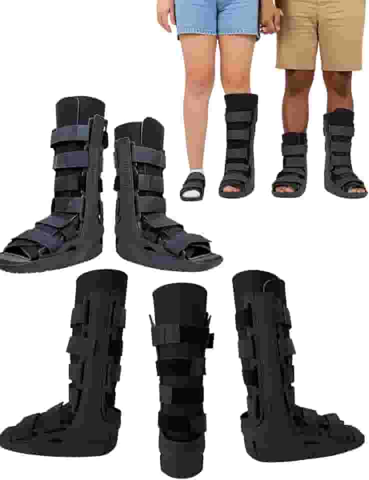 Bota Imobilizadora Ortopédica Pop Curta ou Longa Hidrolight Pé Tornozelo (Grande, Longa)