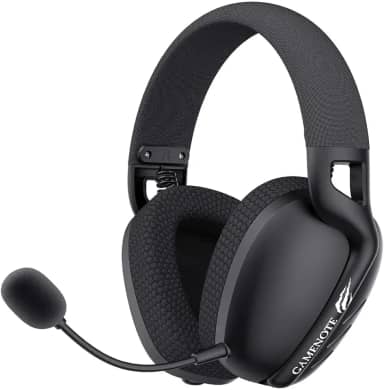 Havit Fone de Ouvido Headset Gamer Fuxi-H6 Black Com Fio e Sem Fio, Wireless 2,4GHz, Bluetooth, Cabo USB-C