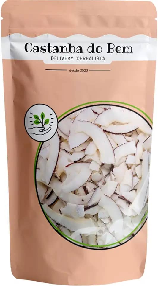 Chips de Coco - Castanha do Bem - 500g