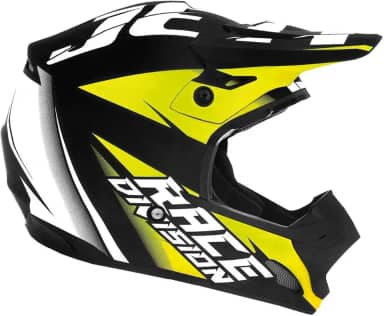 CAPACETE OFF ROAD PRO TORK TH1 JETT FACTORY EDITION NEON AMARELO TAM. 60