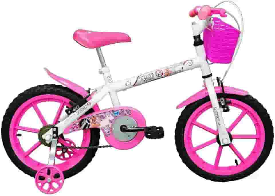 TK3 Track Bicicleta Infantil Aro 16 Pinky GR