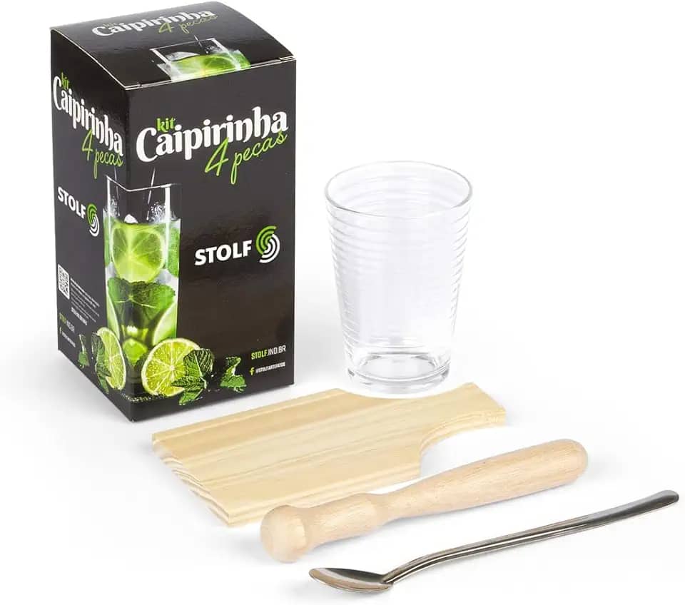 Kit Caipira Junior, 4 Peças, Stolf