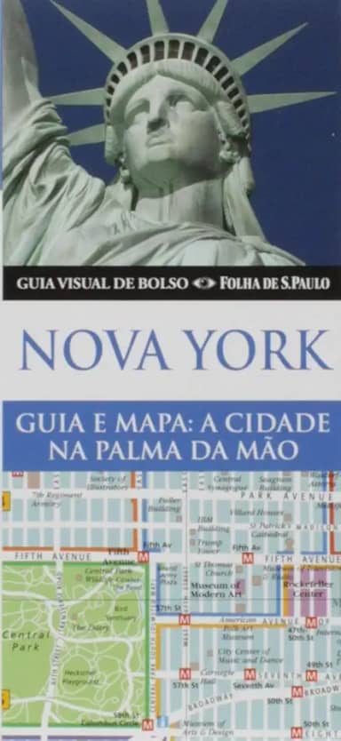 Guia Visual de Bolso - Nova York