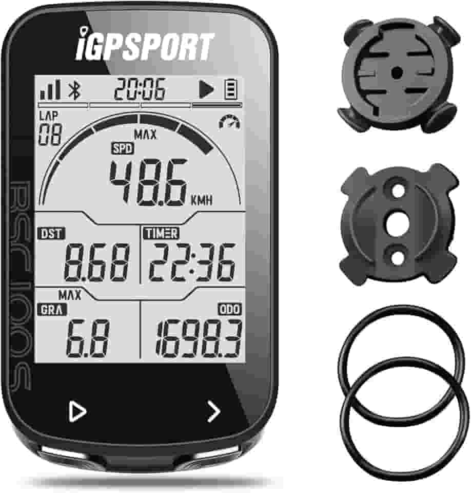 iGPSPORT GPS Bike computador grande tela com ANT+ função iGS50E sem fio Ciclo computador à prova d'água