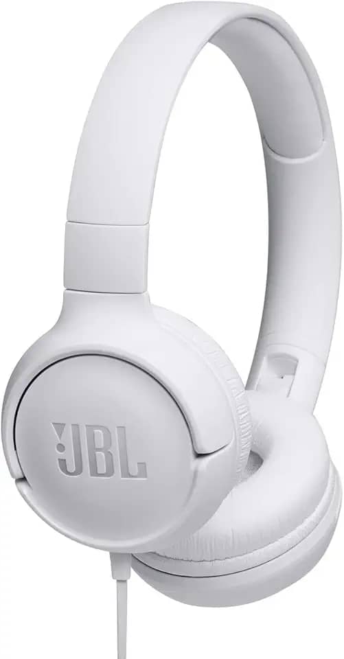 JBL, Fone de Ouvido, Tune 500, Com Fio - Branco