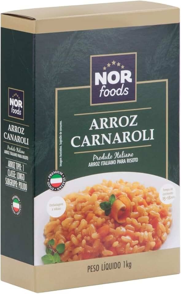 Nor Foods Arroz Carnaroli Nor Foods 1 Kg