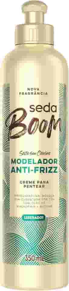 Seda Creme Para Pentear Boom Modelador Antifrizz 350 Ml