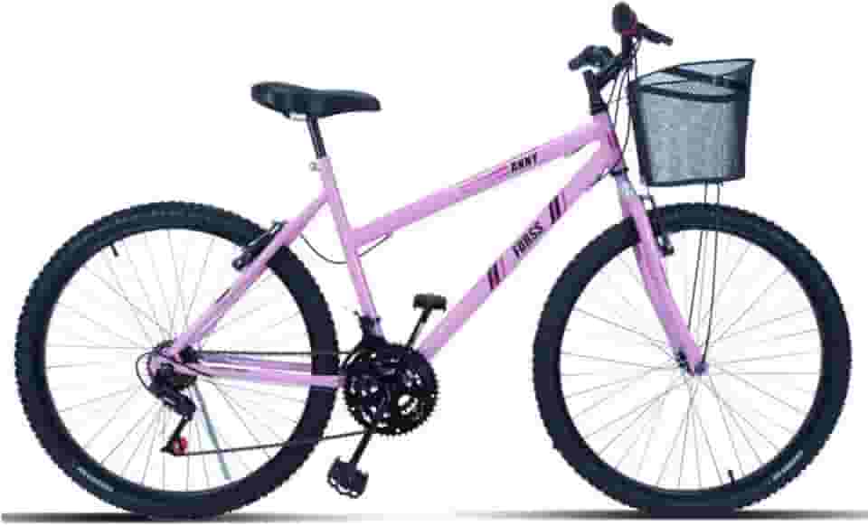 Bicicleta Bike Forss Anny Aro 26 Com Cestinha 18 Marchas