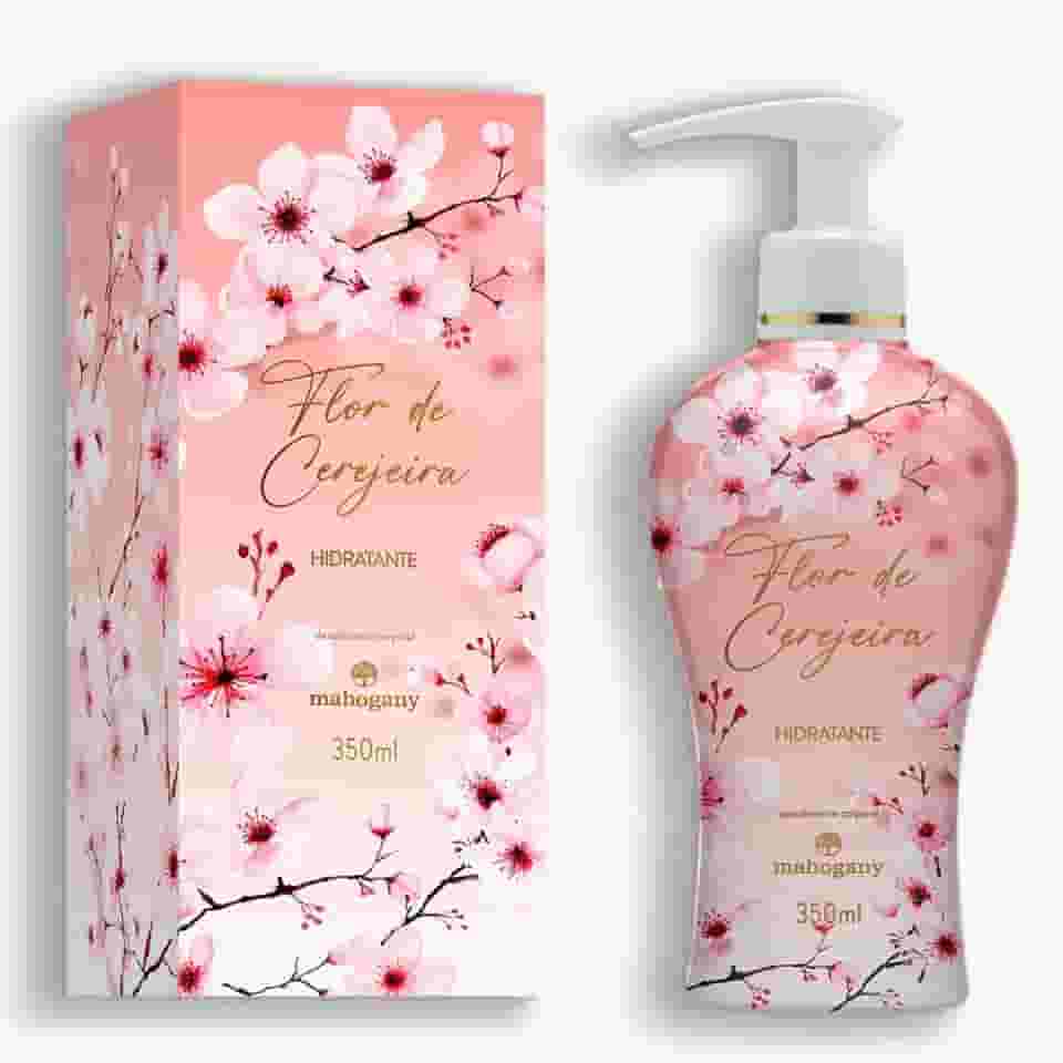 Hidratante Corporal Flor de Cerejeira 350 ml