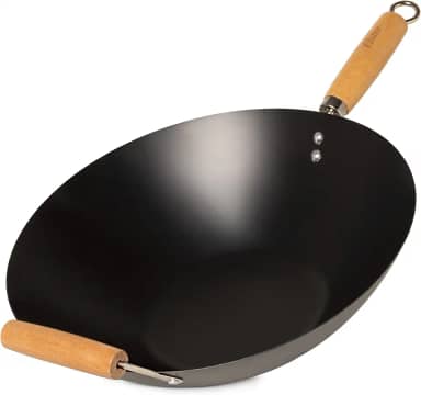 OSTER PANELA WOK ORIENTAL 34CM AÇO CARBONO COM REVESTIMENTO ANTIADERENTE BRAYDEN