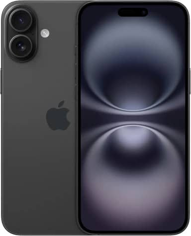 Apple iPhone 16 Plus (128 GB) – Preto
