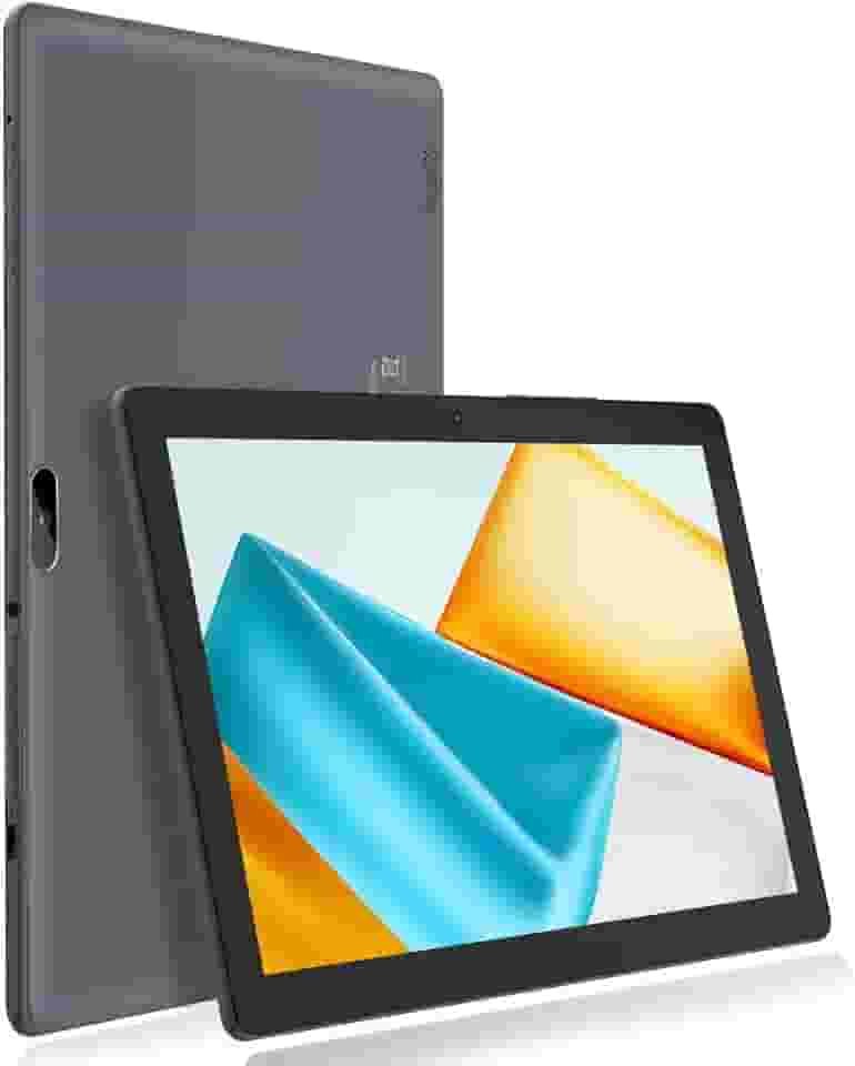 Tablet para celular Android 13 de 10 polegadas com slot SIM, 64 GB de ROM + 2 GB de RAM, tela sensível ao toque IPS, câmera traseira de 8 MP, WiFi, GPS, Bluetooth, USB C, suporta chamadas