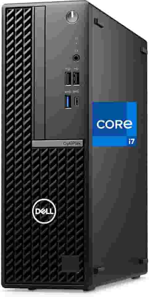 Dell OptiPlex 7020 Desktop SFF, Intel Core i7-12700K, 32GB DDR5, 1TB NVMe SSD, Type-C, WiFi 6e, Bluetooth, DisplayPort, HDMI, 7000 Small Form Factor Business Computer, Windows 11 Pro, Preto