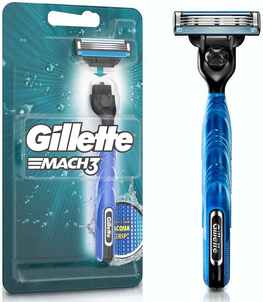 Gillette Aparelho De Barbear Mach3 Acqua-Grip