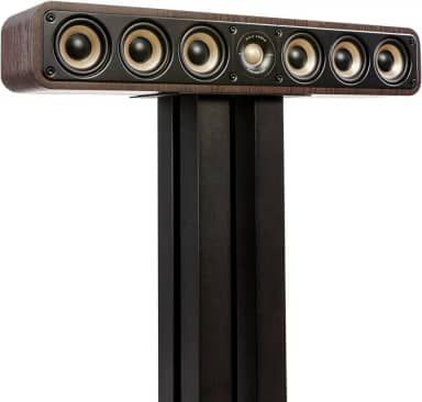 Polk Audio Signature Elite ES35 Slim Alto-falante Central - Walnut