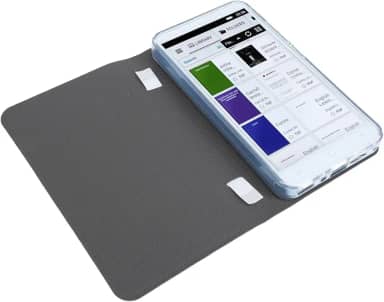 Asixxsix Leitor de livros electrónicos,leitor de livros electrónicos com ecrã tátil LCD a cores de 5 polegadas, leitor digital portátil WiFi Bluetooth FM para leitura e aprendizagem