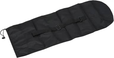 Bolsa de skate de 88 cm x 32 cm, mochila de transporte para skate, impermeável, portátil, com alça de ombro única para viagem, skate