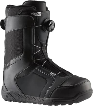 HEAD Bota de snowboard LYT BOA clássica, cor: preta, tamanho: 265 (353413-265)