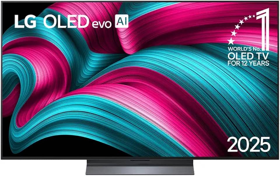 Smart TV 4K 55" LG OLED evo OLED55C5 Processador α9 AI Ger8 Painel 144Hz Intensificador de Brilho Ultra Slim Design G-Sync FreeSync Dolby Vision Dolby Atmos