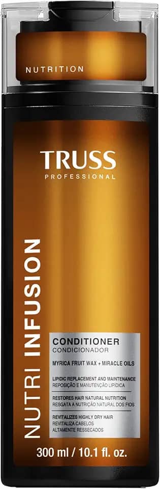 Truss Condicionador Nutri Infusion | Nutrição Profunda e Blindagem contra Ressecamento | 300ml
