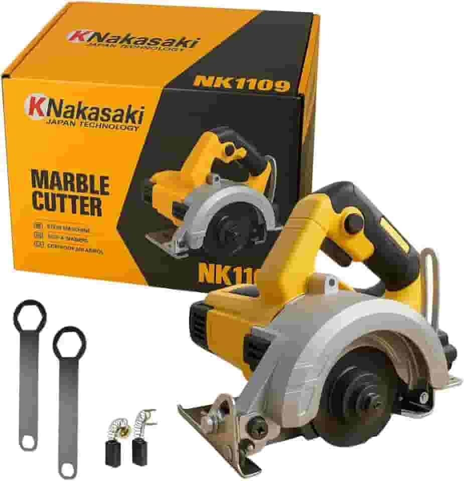 Serra Mármore 2000w Cortador De Concreto 10mm KNAKASAKI (110 Volts)