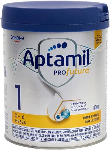 Fórmula Infantil: Aptamil Profutura 1 800g - 0-6 meses